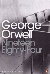 1984 by George Orwell cover