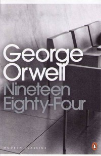1984 by George Orwell cover