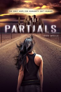 Partials by Dan Wells cover