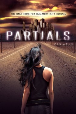 Partials by Dan Wells cover