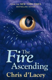 The Fire Ascending by Chris d'Lacey cover