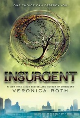 Insurgent by Veronica Roth cover