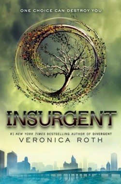 Insurgent by Veronica Roth cover