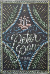 Peter Pan by J.M.Barrie cover