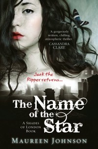 The Name of the Star by Maureen Johnson cover