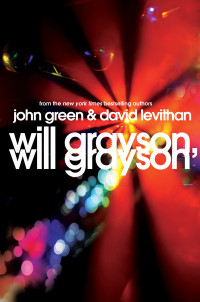 Will Grayson, Will Grayson by John Green and David Levithan cover