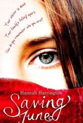 Saving June by Hannah Harrington cover