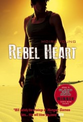 Rebel Heart by Moira Young cover