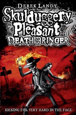 Skulduggery Pleasant: Death Bringer by Derek Landy cover