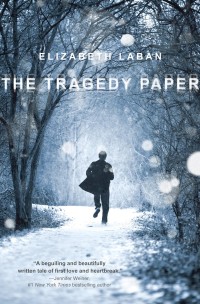 The Tragedy Paper by Elizabeth Laban cover