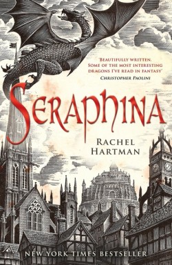 Seraphina by Rachel Hartman cover