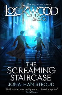 The Screaming Staircase by Jonathan Stroud cover