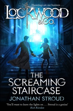 The Screaming Staircase by Jonathan Stroud cover