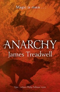 Anarchy by James Treadwell cover