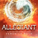 Allegiant by Veronica Roth cover
