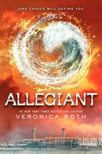 Allegiant by Veronica Roth cover