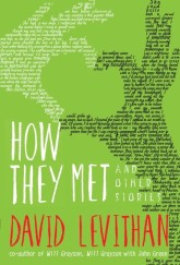 How They Met by David Levithan cover