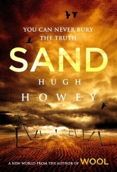 Sand by Hugh Howey UK cover