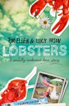 Lobsters book cover by Lucy Ivision and Tom Ellen