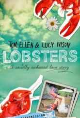 Lobsters book cover by Lucy Ivision and Tom Ellen