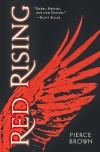 Red Rising by Pierce Brown book cover