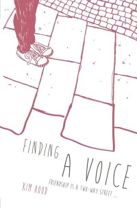 Finding a Voice by Kim Hood cover