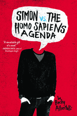 Simon vs the Homo Sapiens Agenda by Becky Albertalli cover