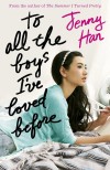 To All the Boys I've Loved Before by Jenny Han cover