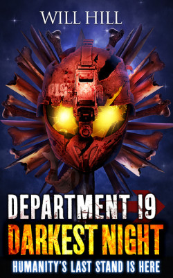 Department 19: Darkest Night by Will Hill cover