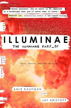 Illuminae by Amie Kauman and Jay Kristoff cover