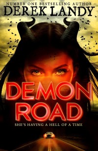 Demon Road by Derek Landy cover