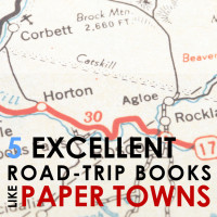5 books like paper towns