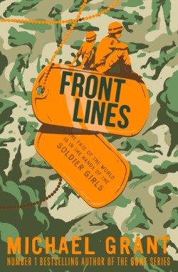Front Lines by Michael Grant UK cover