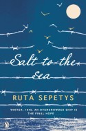 Salt to the Sea by Ruta Sepetys UK cover