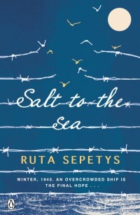 Salt to the Sea by Ruta Sepetys UK cover