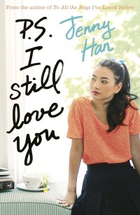 PS I Still Love You by Jenny Han UK cover