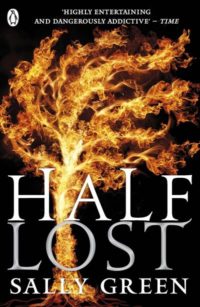 Half Lost by Sally Green cover