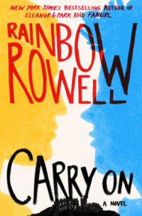 Carry On by Rainbow Rowell cover