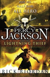 Percy Jackson and the Lightning Thief cover