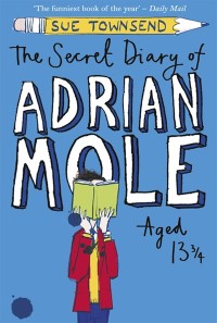 The Secret Diary of Adrian Mole Aged 13 and 3/4s by Sue Townsend cover