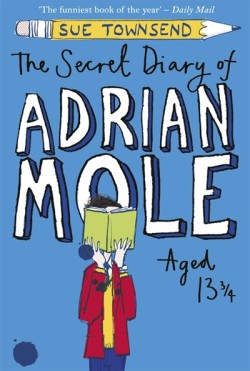 The Secret Diary of Adrian Mole Aged 13 and 3/4s by Sue Townsend cover