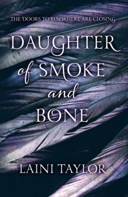 Daughter of Smoke and Bone by Laini Taylor cover