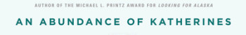 An Abundance of Katherines by John Green cover