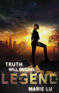 Legend by Marie Lu cover