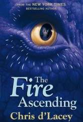 The Fire Ascending by Chris d'Lacey cover