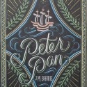 Peter Pan by J.M.Barrie cover