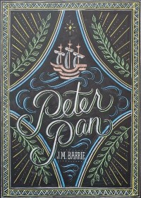 Peter Pan by J.M.Barrie cover
