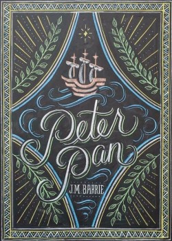 Peter Pan by J.M.Barrie cover
