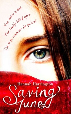 Saving June by Hannah Harrington cover