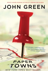 Paper Towns by John Green cover